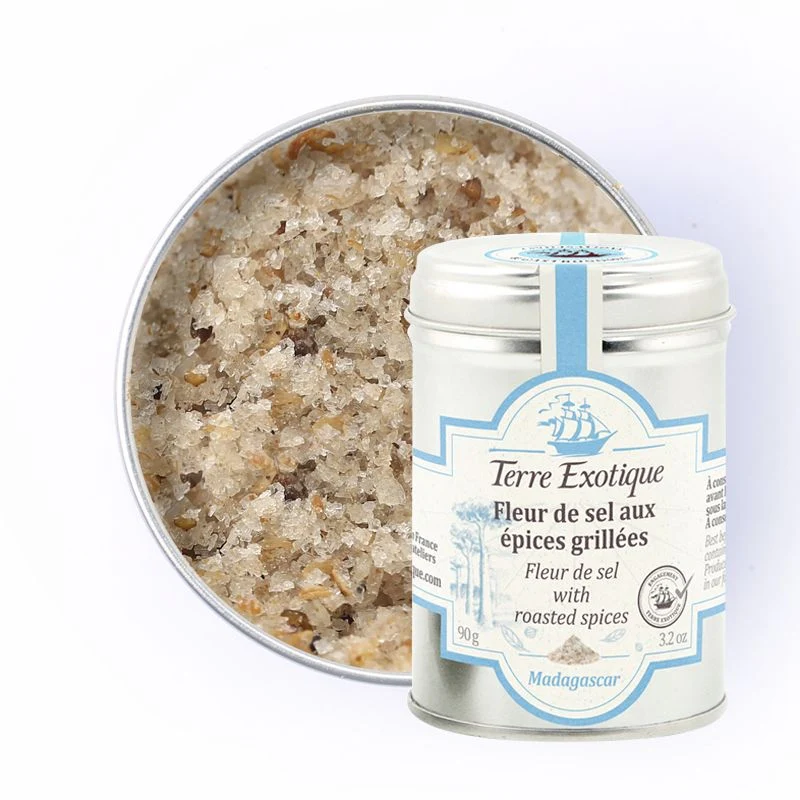 Fleur de Sel aux Épices Grillées | 90g