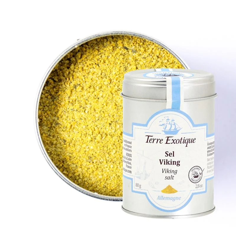 Sel Viking - Terre Exotique - 100g