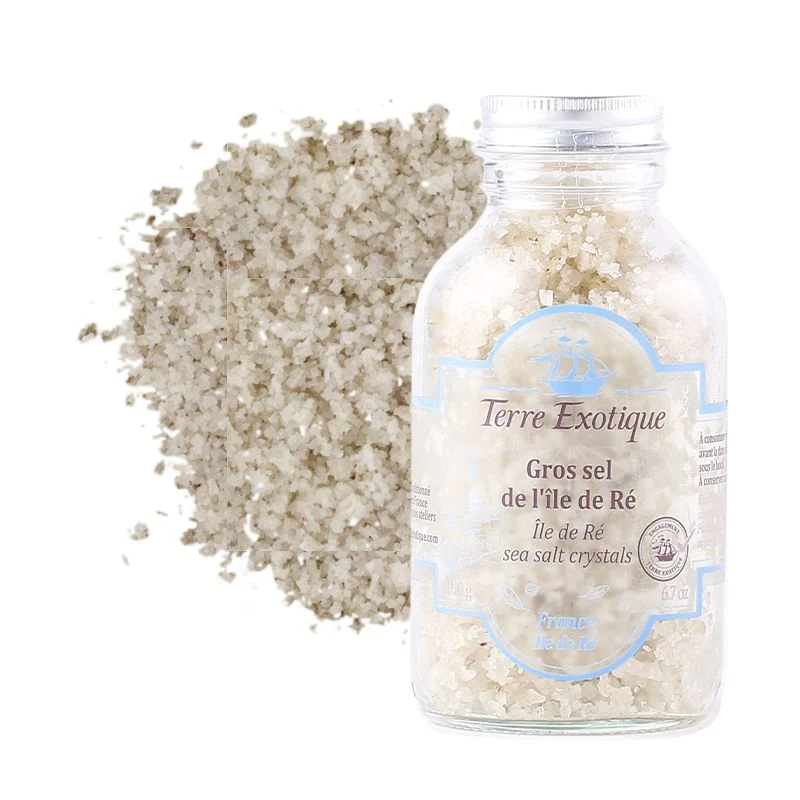 Gros sel de l'île de Ré - Terre Exotique - 190 g
