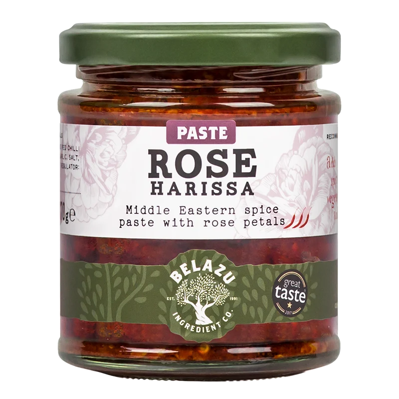 Belazu Harissa à la rose - Terre Exotique - 130 g