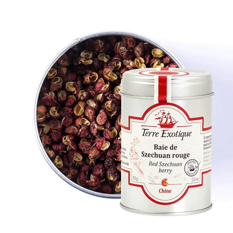 Baie de Szechuan Rouge | 30g