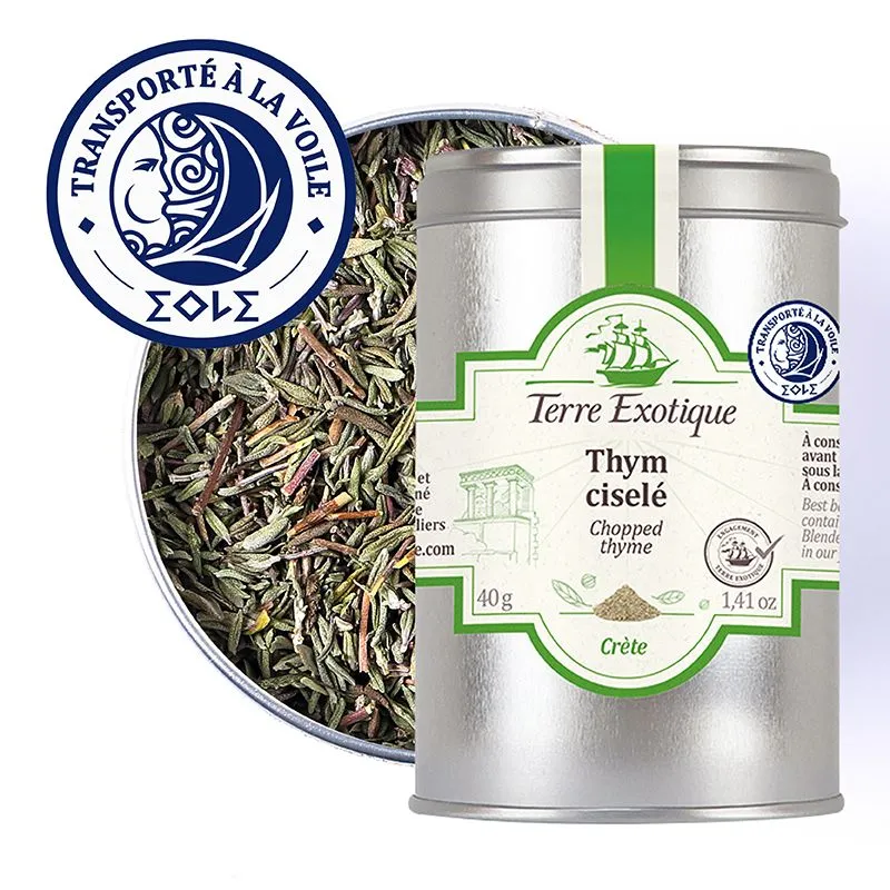 Thym Ciselé de Crète | 40g