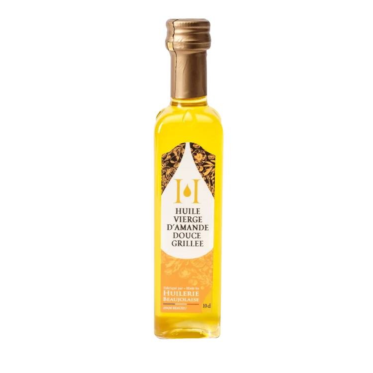 Huile Vierge d'Amande Douce Grillée | 10cl