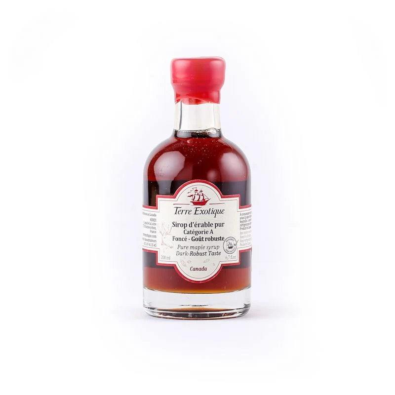 Sirop d'érable Biologique - Terre exotique -200 ml