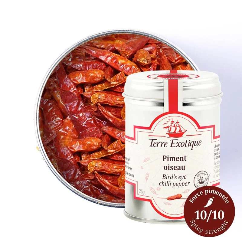 Piment Oiseau Entier - 25g