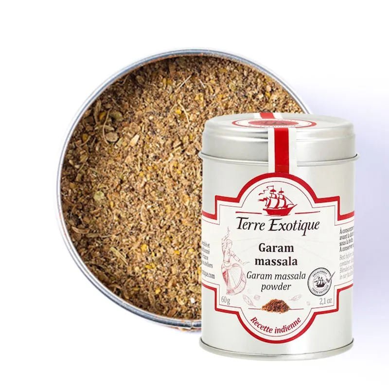 Assemblage Garam Massala - Terre Exotique - 60 g