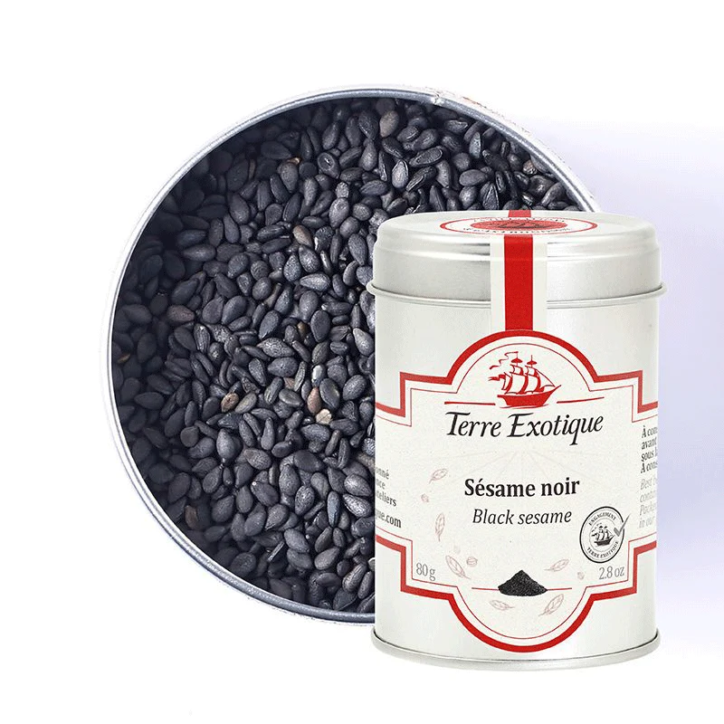 Graines de Sésame Noir | 80g