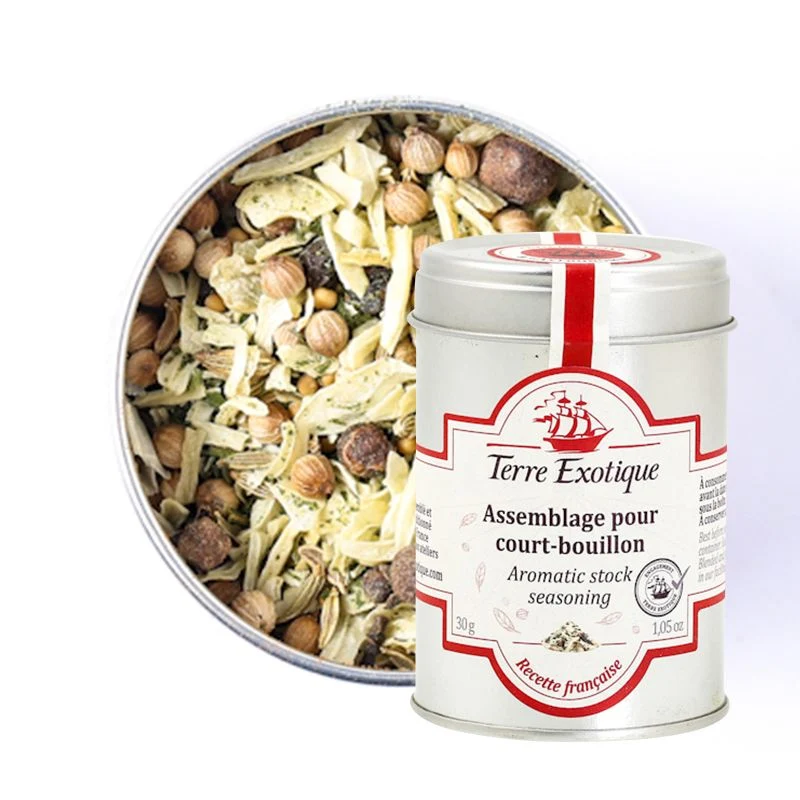 Assemblage pour court-bouillon - Terre Exotique - 30 gr