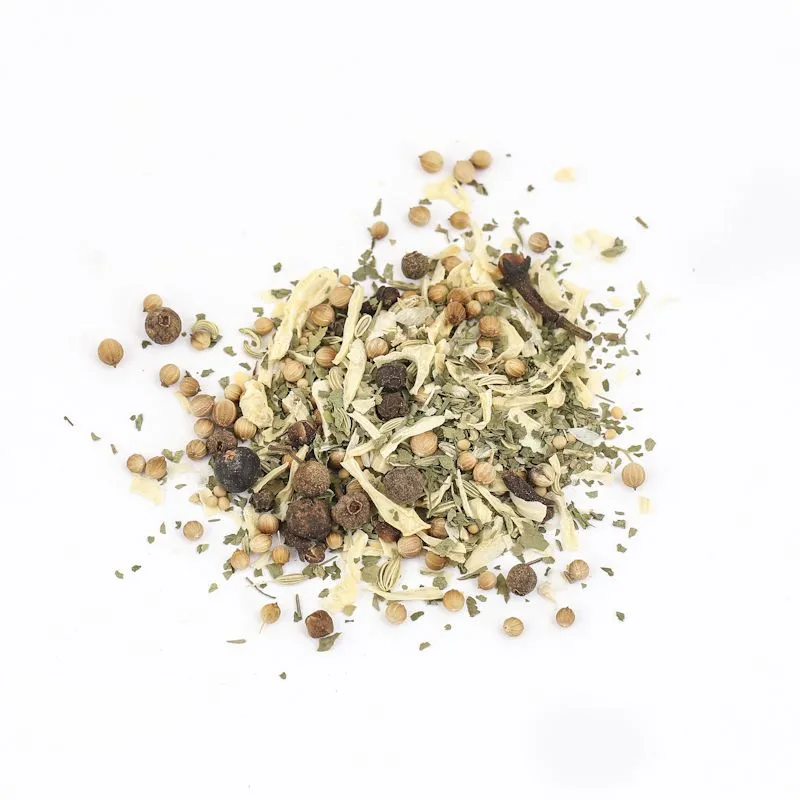 Assemblage pour court-bouillon - Terre Exotique - 30 gr