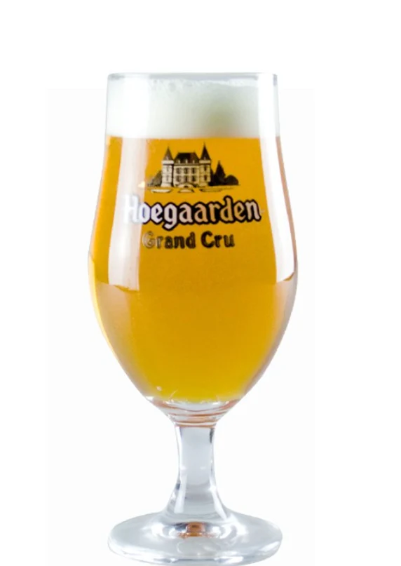 Verre à bière hoegaarden grand cru 330ml
