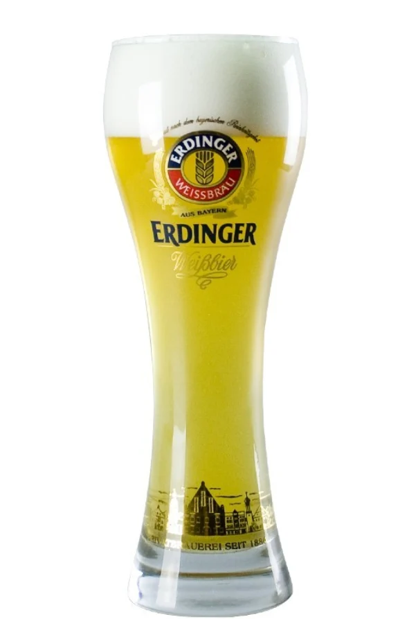 Verre à bière erdinger 500ml