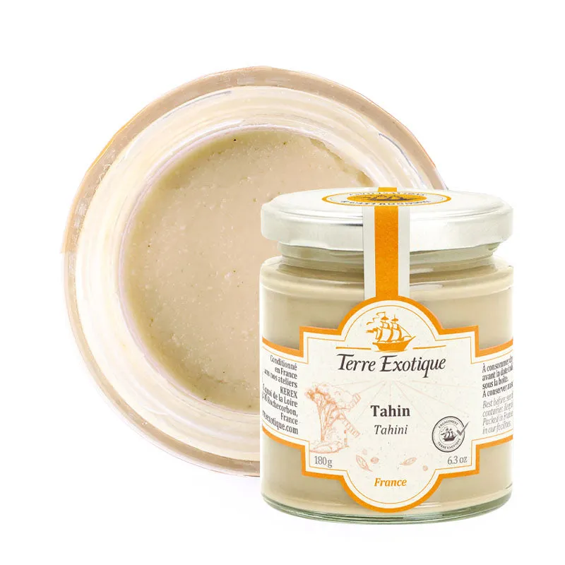 Tahin Tahini Bio Crème de Sésame Blanc | 180g