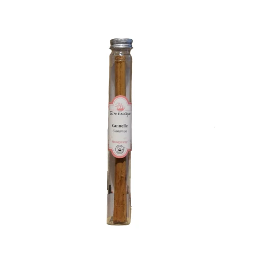 Cannelle de Madagascar en bâton - Terre Exotique - 4g