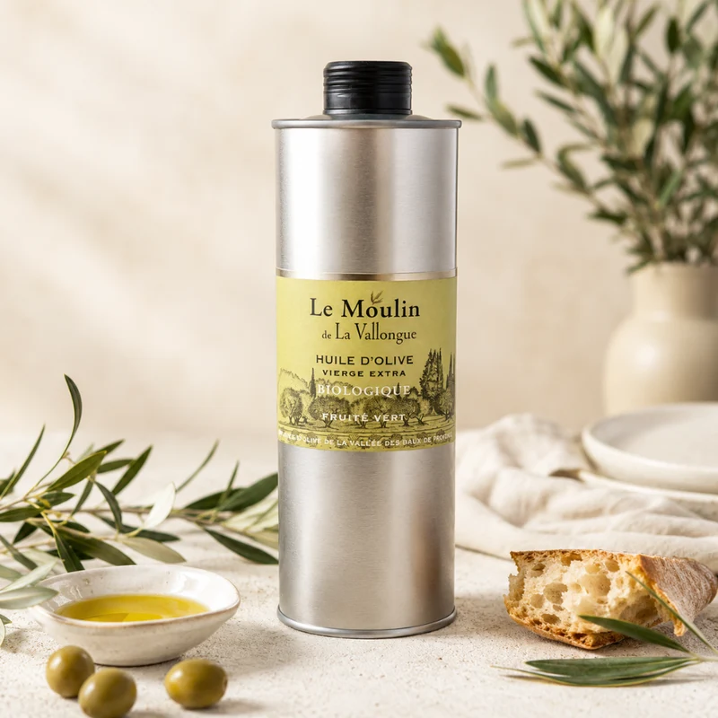 Huile d'Olive Bio | AOP Vallée des Baux de Provence | 75 cl
