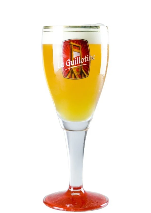 Verre à bière guillotine 250ml