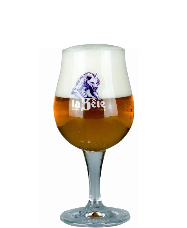 Verre à bière la bête 250ml