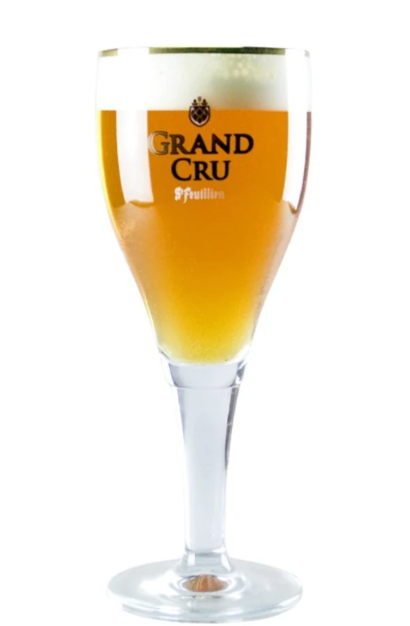 Verre à bière saint feuillien grand cru 330ml