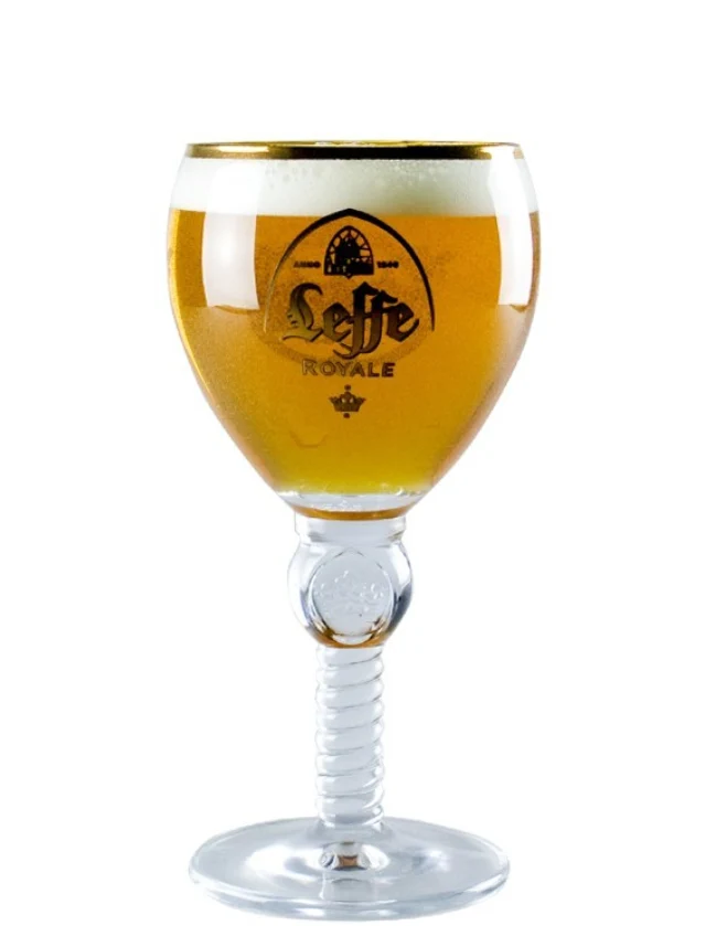 Verre à bière leffe royale 250ml