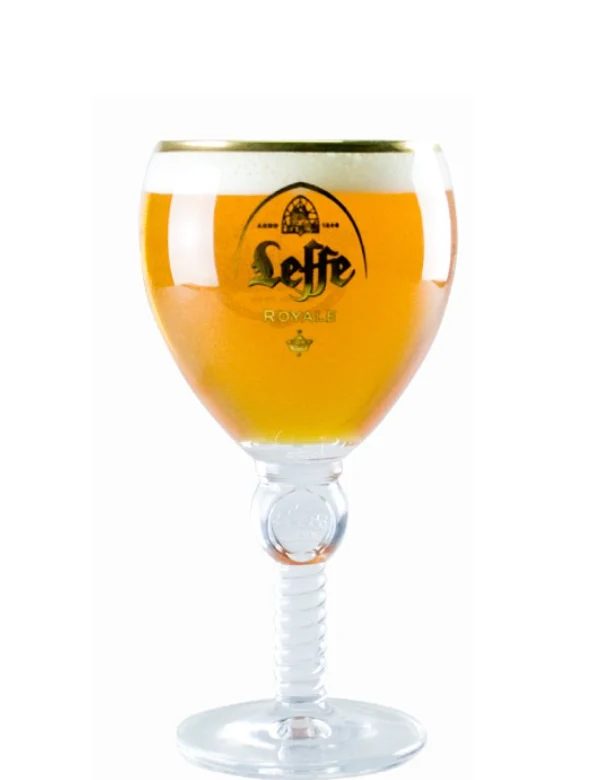 Verre à bière leffe royale 330ml