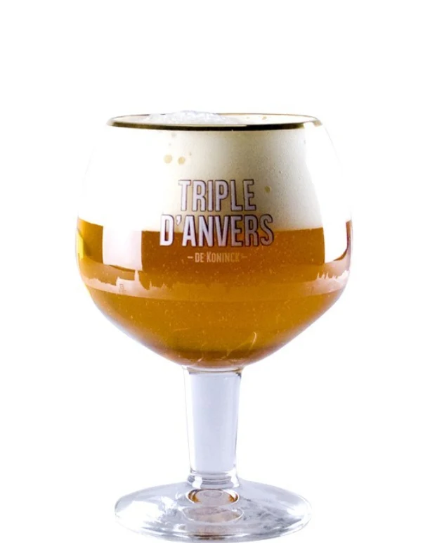 Verre à bière triple d'anvers 330ml
