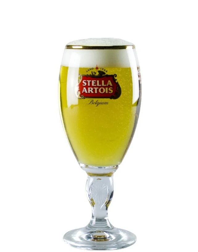 Verre à bière stella artois 250ml