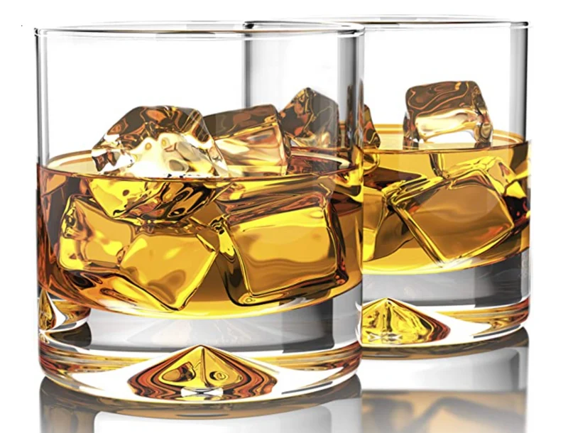 Verre à whisky en cristal