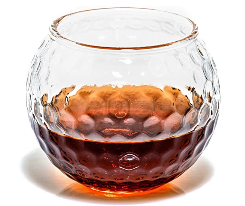 Verre rocks rhum