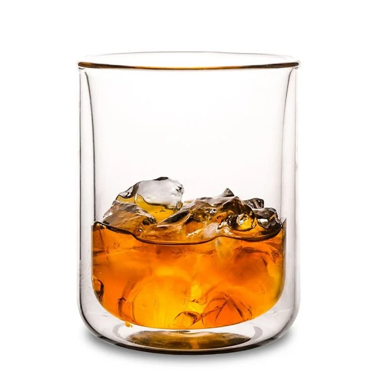 Verre à whisky bord épais