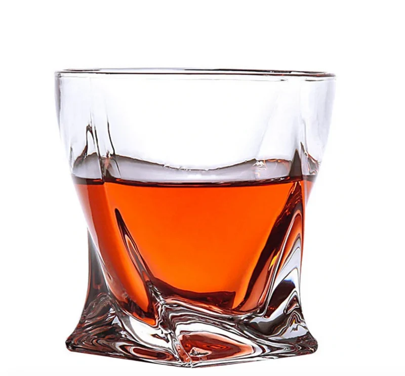 Verre à whisky twisted
