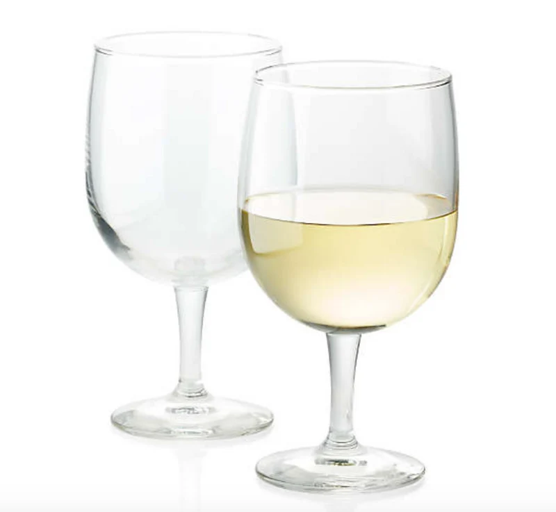 Verre à vin empilable