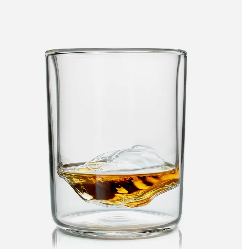 Verre à whisky montagne