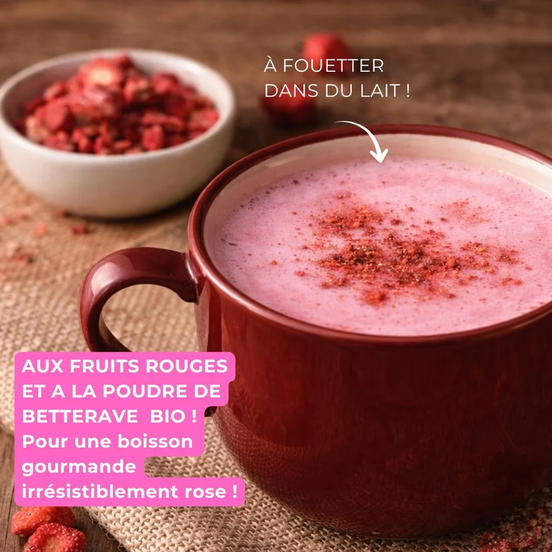Pink latte | Boost