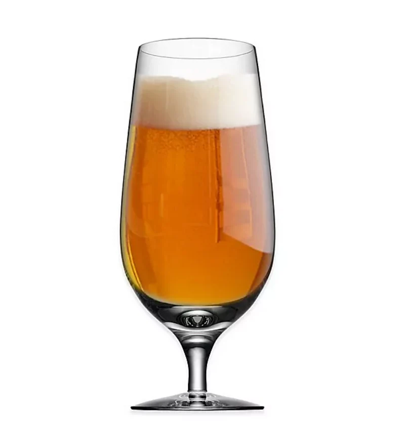 Verres à bière blonde