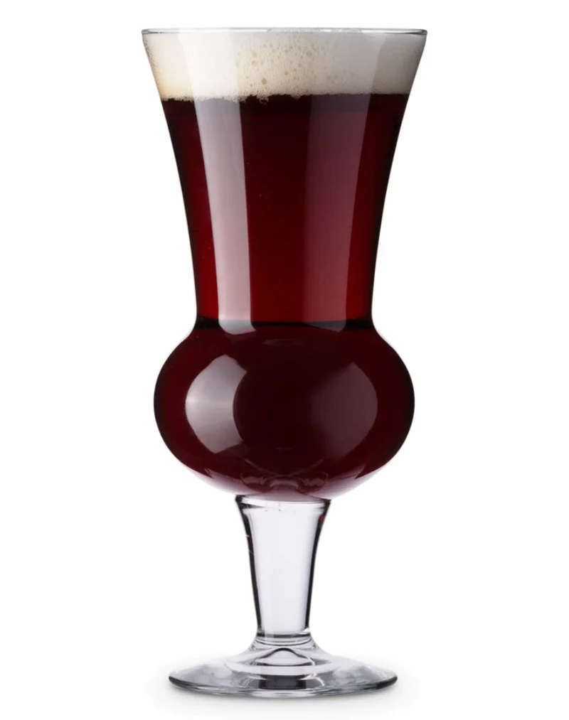 Verre à bière chardon