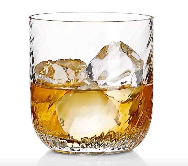 Verre à whisky double