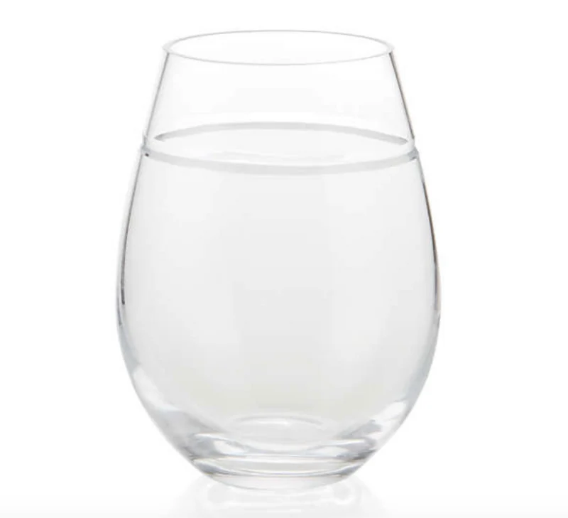 Verre à rhum sans pied