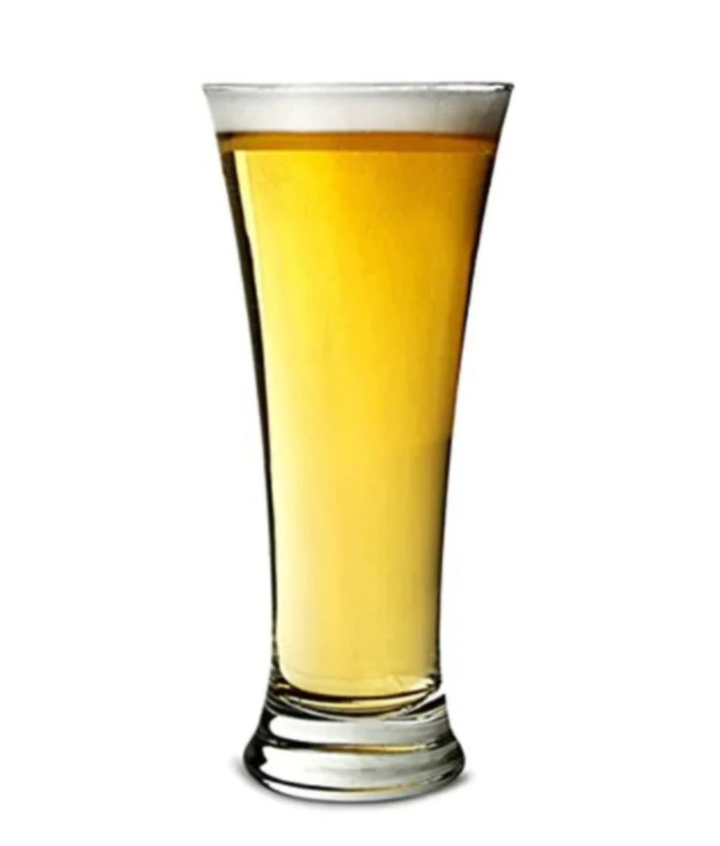 Verre à bière flûte