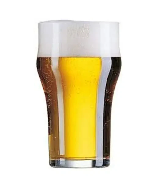 Verre à bière pinte sans pied