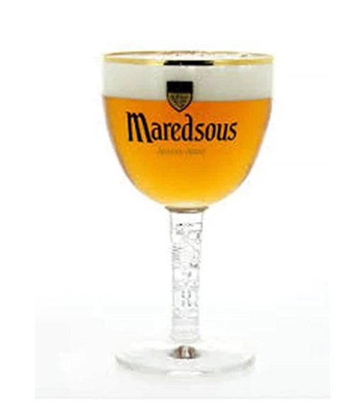 Verre à bière maredsous
