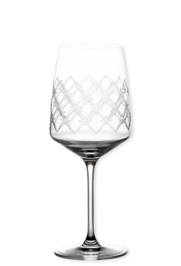 Verre à vin gravé 520ml