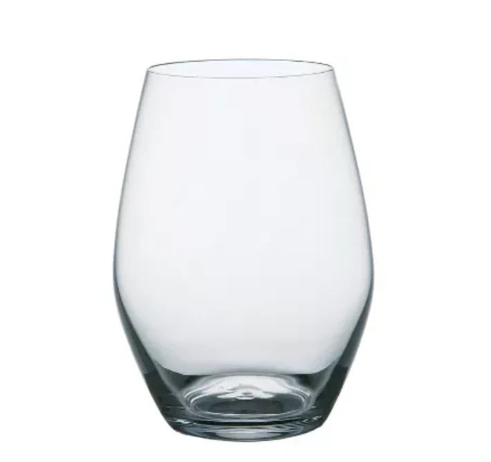 Verre à vin rouge sans pied