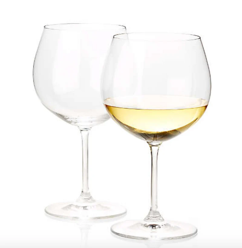 Verre à vin chardonnay