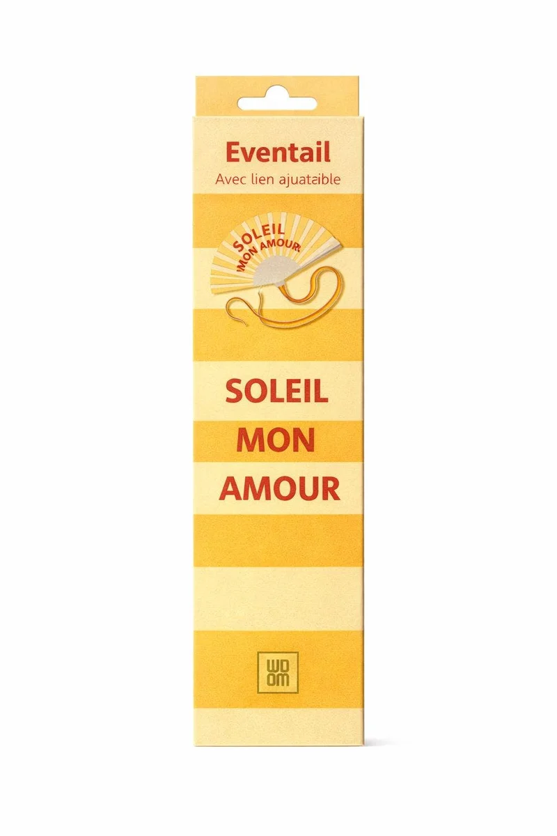 Eventail- Soleil Mon Amour
