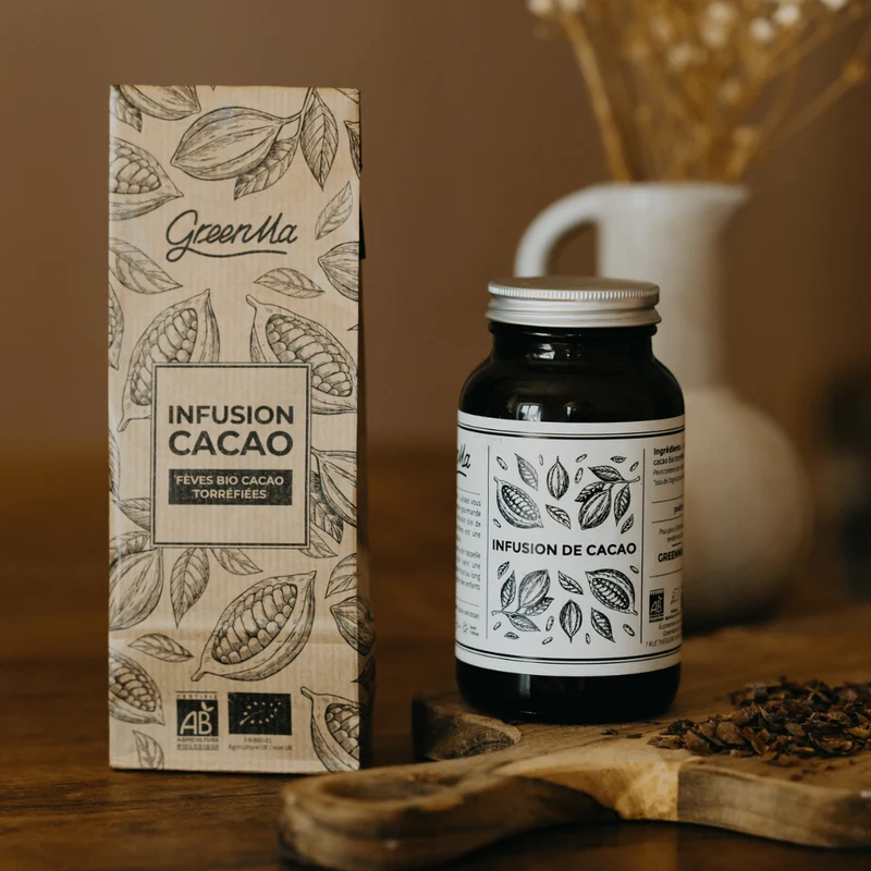 Infusion fèves de cacao - Recharge