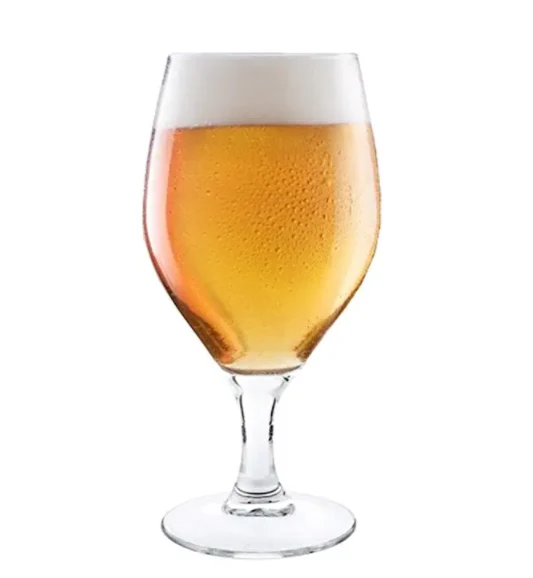 Verres à bière en verre 440ml