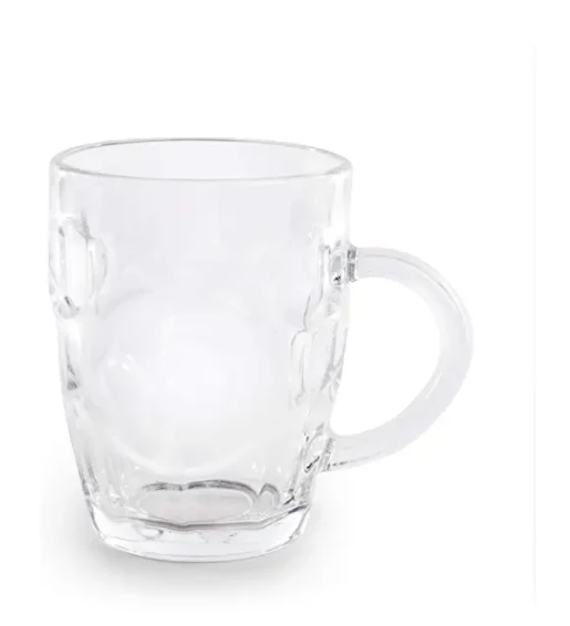 Chope à bière en verre
