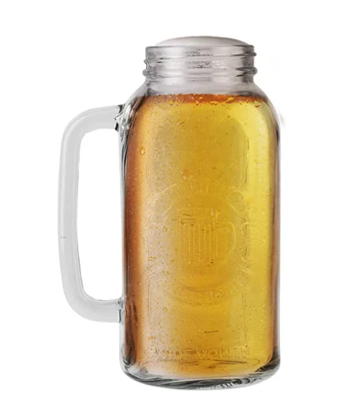 Chope de bière transparent