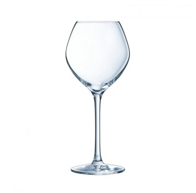Verre à vin rosé ballon
