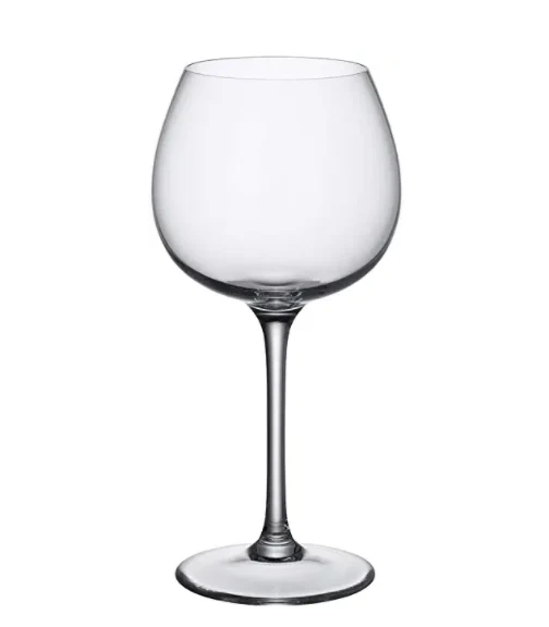 Verre à blanc coupe crystal