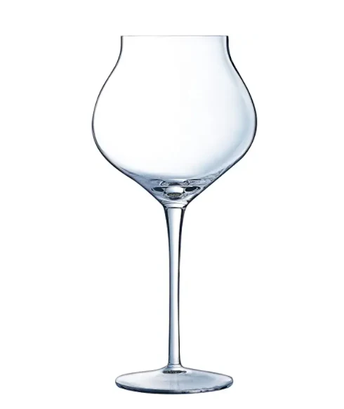 Verre à vin blanc cristallin